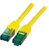 Efb Elektronik EFB Kabelis RJ45 S/FTP, Cat.6A, LSZH, 20m, geltona