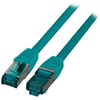 Efb Elektronik EFB EFB RJ45 Patchkabel S / FTP, Cat.6A, LSZH, 1m, grün