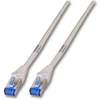 Efb Elektronik EFB RJ45 Patchkabel S/FTP, Cat.6A, PVC, UL, 2m, grau