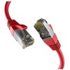 Efb Elektronik M-Cab CAT8.1 Raudonas 1M PATCH CORD/RJ45 S/FTP LSZH 40GBIT CU LAN