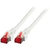 EFB EFB- Elektroninis ECOLAN - Patch- Kabelis - RJ-45 (M) iki RJ-45 (M) - 30 m - Poros metalinėje folijoje (PiMf) - CAT 6 - Be halogenų - baltas (K5518.30)
