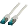 M-Cab EFB EFB RJ45 Patchkabel S/FTP, Cat.6A, LSZH, 15m, grau