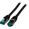 Efb Elektronik EFB EFB RJ45 Patchkabel S/FTP, Cat.6A, LSZH, 2m, Juodas