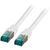 Efb Elektronik EFB RJ45 Patchcord S/FTP, Cat.6A, LSZH, 7,5m, balta (MK6001.7,5W)