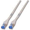 Efb Elektronik EFB EFB Electronic 1m Cat6a S/FTP - RJ- 45 - RJ- 45 - Male/Male - Cat6a - S/FTP (S- STP) - pilka (K5535GR.1)