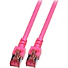 EFB EFB- Elektroninis ECOLAN - Patch- Kabelis - RJ-45 (M) iki RJ-45 (M) - 30 m - Poros metalinėje folijoje (PiMf) - CAT 6 - Be halogenų - Magenta (K5519.30)