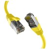 Efb Elektronik NAUDOTI M-Cab CAT8.1 Geltonas 1M PATCH CORD/RJ45 S/FTP LSZH 40GBIT