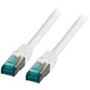 Efb Elektronik EFB kabelis RJ45 S/FTP, Cat.6A, LSZH, 10m, balta
