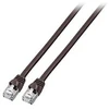 Efb Elektronik EFB RJ45 Patchkabel S/FTP, Cat.6, PVC, kurze Tlle, UL, 15m, juodas