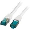 Efb Elektronik EFB EFB RJ45 Patchkabel S/FTP, Cat.6A, LSZH, 3m, baltas