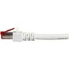 Efb Elektronik EFB EFB RJ45 Patchkabel S/FTP, Cat.6, LSZH, 0,15m, baltas