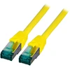 Efb Elektronik EFB Kabelis RJ45 S/FTP, Cat.6A, LSZH, 20m, geltona