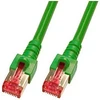 EFB Electronic ECOLAN Komutacinis kabelis RJ-45 (M) to RJ-45 (M) 25 m pairs in metal foil (PiMf) CAT 6 žalias (K5514.25)