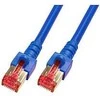 Efb Elektronik EFB Patchcord, Cat.6, S/FTP, PIMF, 7.5m, mėlyna (K5513.7,5)