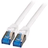 Efb Elektronik EFB EFB RJ45 Patch kabelis S / FTP, Cat.6A, Cat7 TPE superflex, 7,5 m, mes