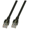 Efb Elektronik EFB Juodas kabelis sieciowy Cat5e 7,5 m Cat5e SF / UTP (S-FTP) (K5456.7.5)