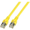 Efb Elektronik EFB kabelis sieciowy Geltonas 0,5 m Cat5e SF/UTP (S-FTP)