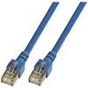 EFB RJ45 kabelis sieciowy, mėlyna SF/UTP, Cat.5e, PVC, CCA, 25m