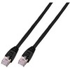 Efb Elektronik EFB EFB RJ45 Patchkabel U/UTP, Cat.6, LSZH, CCA, 10m, juodas