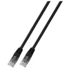 EFB EFB Elektronik K8100SW.7,5 kabelis sieciowy Juodas 7,5 m Cat6 U/UTP (UTP)