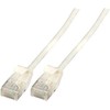 EFB EFB Elektronik K8108WS.0,15 kabelis sieciowy Baltas 0,15 m Cat6a U/UTP (UTP)