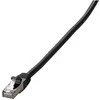 Efb Elektronik EFB EFB RJ45 Patchkabelverl. S/FTP, Cat.6A, AWG26, LSZH, 1m, sw