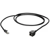 Efb Elektronik EFB EFB RJ45 Patchkabelverl. S/FTP, Cat.6A, AWG26, LSZH, 5m, sw