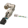 Efb Elektronik C6A savaime užsifiksuojantis RJ45 kištukas