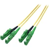 Efb Elektronik EFB R&amp;M Duplex Patchkabel E2000/APC-E2000/APC OS2 15m LSZH 3mm gelb G657A1 Grade C