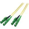 Efb Elektronik EFB R&amp;M Duplex Patchkabel E2000/APC-E2000/APC OS2 0,5m LSZH 3mm gelb G657A1 Grade C