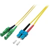 Efb Elektronik EFB R&amp;M Duplex Patchkabel E2000/APC-SC OS2 2m 3mm gelb G657A1 Grade C