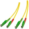 Efb Elektronik EFB R&amp;M Duplex Patchkabel E2000/APC-E2000/APC OS2 20m LSZH 3mm gelb G657A1 Grade C