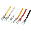 Efb Elektronik EFB Rohkabel Cat7, S/FTP, LSZH, violett, 100m Ring