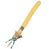 Efb Elektronik EFB Rohkabel Cat7, S/FTP, LSZH, gelb, 100m Ring
