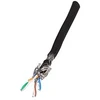 Efb Elektronik EFB EFB Rohkabel Cat7, S/FTP, LSZH, juodas, 100m Ring