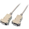 Efb Elektronik EFB Serielles Laplink Kabelis , 2x DSub 9, Bu.-Bu., 3,0m, beige