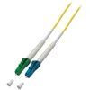 Efb Elektronik EFB Simplex Patchkabel LC/APC-LC OS2 G657A2 1m LSZH 2mm gelb