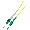 Efb Elektronik EFB Simplex Patchkabel LC/APC-SC/APC OS2 G657A2 2m LSZH 2mm gelb