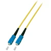 Efb Elektronik EFB Simplex Patchkabel SC-SC OS2 G657A2 1m LSZH 3mm gelb