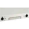 Efb Elektronik EFB Spleibox ausziehbar 1HE be Frontblende, unbestckt, grau