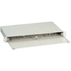 Efb Elektronik EFB Spleibox ausziehbar 1HE be Frontblende, unbestckt, grau