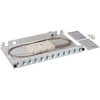 Efb Elektronik EFB Spleibox gr ausziehbar LC/APC OS2 12xPigtails abgesetzt &amp; 6xDuplex-Kupplung