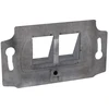 Efb Elektronik EFB Tragring 2-Port, fr Keystones, designfhig TAE