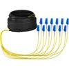 Efb Elektronik EFB Trunkkabel U-DQ(ZN)BH OS2 12E (1x12) LC-LC 10m Dca LSZH G657A1