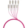 Efb Elektronik EFB Trunkkabel U-DQ(ZN)BH OM4 8G (1x8) SC-SC 50m Dca LSZH