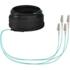 Efb Elektronik EFB Trunkkabel U-DQ(ZN)BH OM3 4G (1x4) LC-LC 40m Dca LSZH