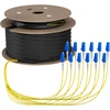 Efb Elektronik EFB Trunkkabel U-DQ(ZN)BH OS2 12E (1x12) LC-LC 200m Dca LSZH G657A1