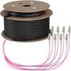 Efb Elektronik EFB Trunkkabel U-DQ(ZN)BH OM4 8G (1x8) LC-LC 180m Dca LSZH