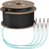 Efb Elektronik EFB Trunkkabel U-DQ(ZN)BH OM3 8G (1x8) LC-LC 110m Dca LSZH