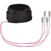 Efb Elektronik EFB Trunkkabel U-DQ(ZN)BH OM4 4G (1x4) SC-SC 40m Dca LSZH